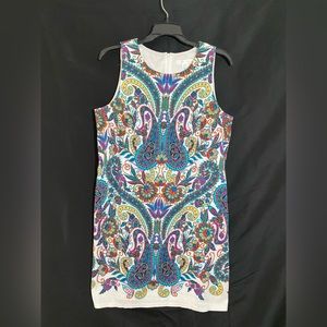 Beautiful, colorful, summer dress.